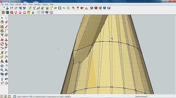 Creating Complex Geometry for an OpenStudio Model