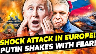 🚨URGENT! PRESIDENTIAL PLANE EXPLODES! ATTEMPT ON PUTIN ALLY IN EUROPE! RUSSIA LEFT WITHOUT ALLIES!