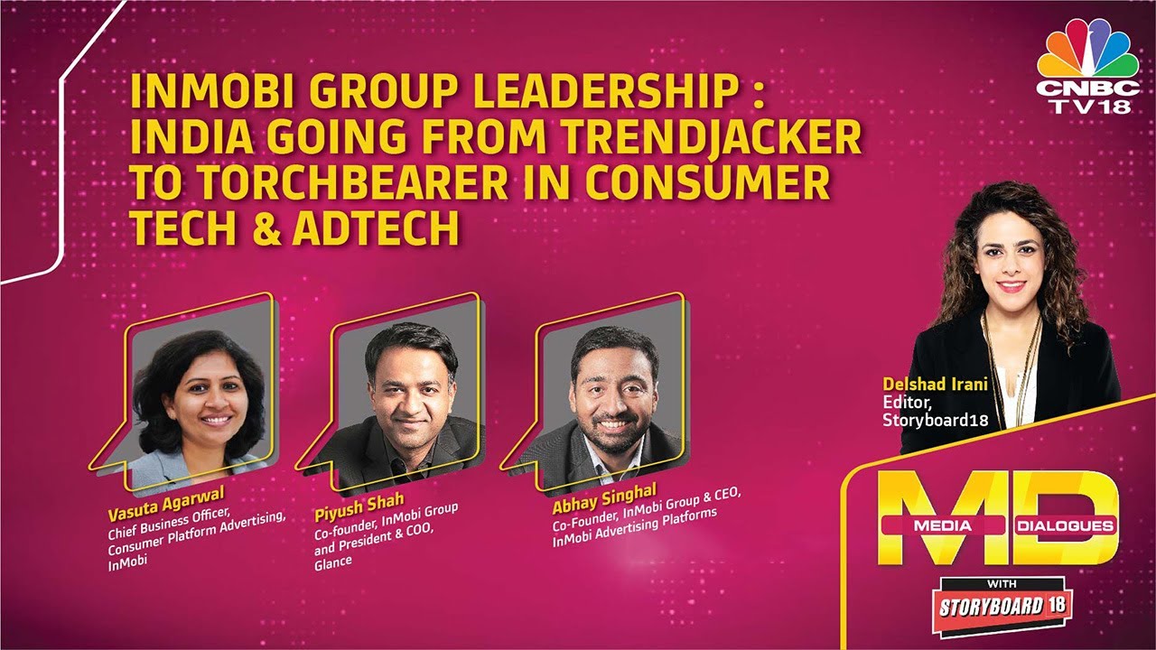 InMobi Group Leadership: India Going From Trendjacker To Torchbearer In ...