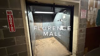Small Vintage Montgomery Hydraulic Freight Elevator | Florence Mall | Florence, KY