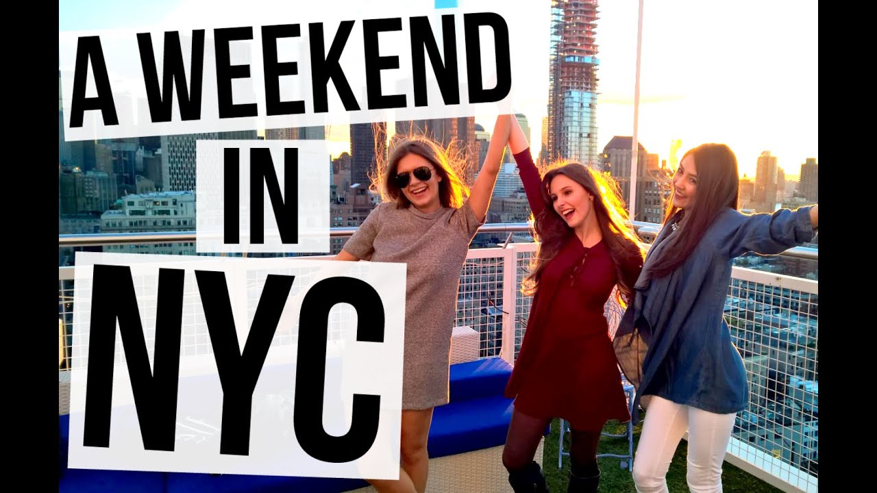 Weekend in My Life - NEW YORK CITY & BEAUTYCON 2015