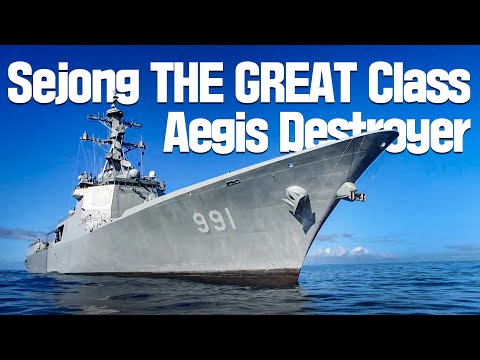 Sejong THE GREAT Class Aegis <strong>Destroyer</strong>(DDG) [ROK-Military] | Republic of Korea MND
