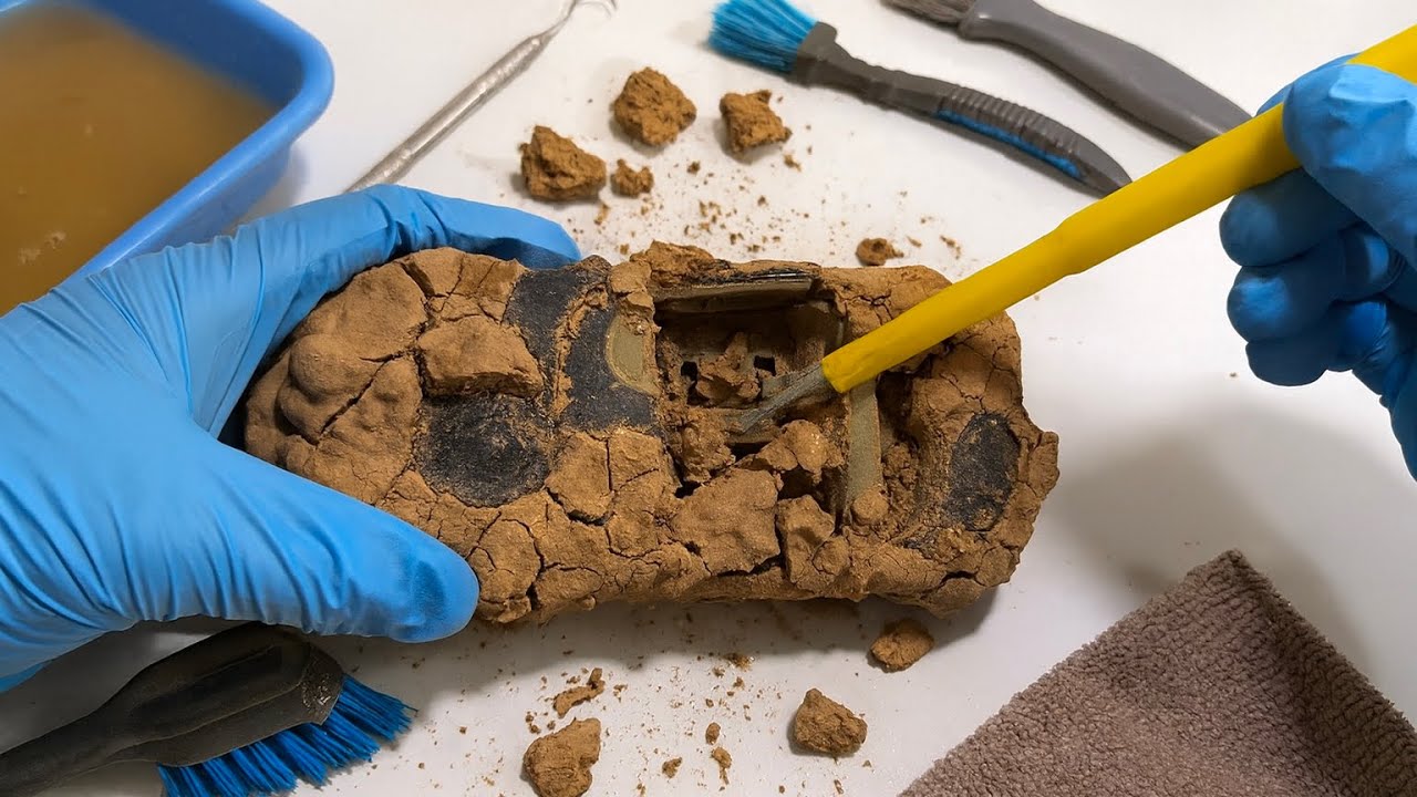 Most Satisfying Mud Cleaning | Hidden Object Reveal