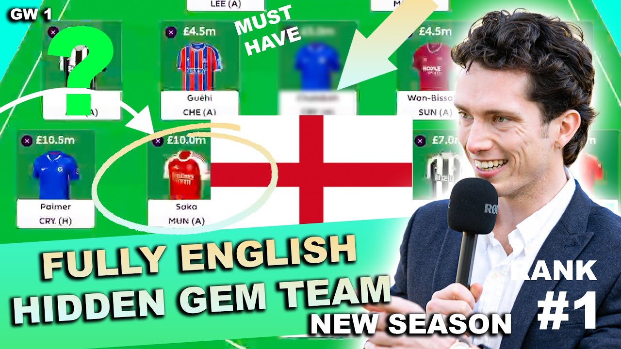 CAN AN ALL ENGLISH TEAM win Fantasy PREMIER LEAGUE 2025/2026