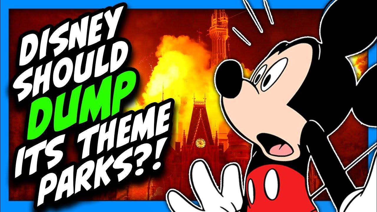Disney Should DUMP Its Theme Parks Analyst Says!