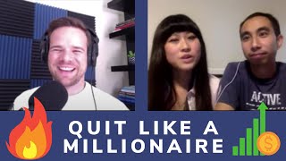 Kristy Shen and Bryce Leung:  Quit Like a Millionaire and Achieve FIRE