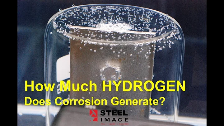 Corrosion Generates Hydrogen - But How Much?