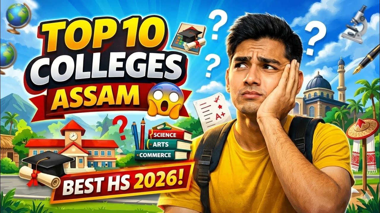 Top 10 Private Junior Colleges in Assam 2026 | Best HS Colleges Assam ...