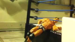 WWE Roman Reigns Vs Alberto Del Rio |Street Fight| screenshot 5