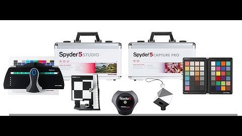 Datacolor Spyder Photo & Design Tools | Datacolor Spyder Asia Pacific