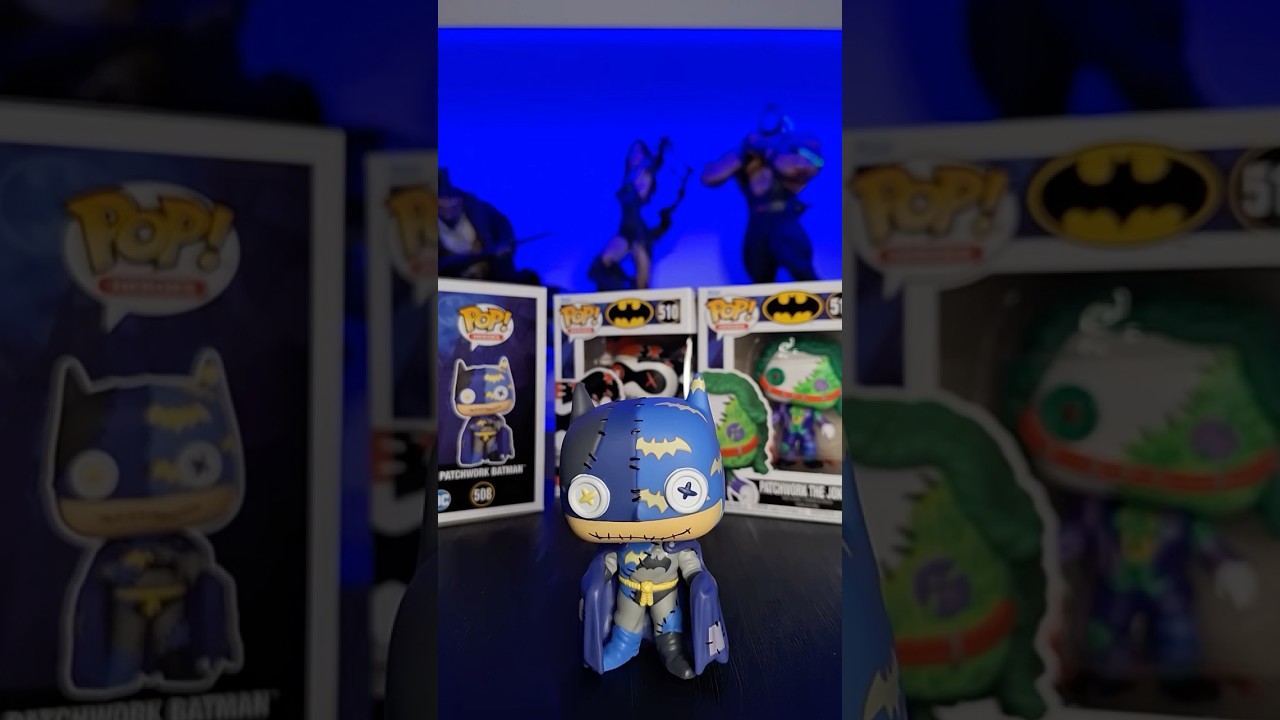 PATCHWORK BATMAN FROM DC COMICS BY FUNKO! UNBOXING