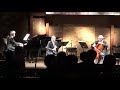 Johannes Brahms: Trio for Piano, Clarinet and Violoncello Op. 114, 3rd & 4th mov.