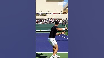 World #1 Carlos Alcaraz | Up Close Court Level Practice