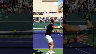 World #1 Carlos Alcaraz | Up Close Court Level Practice