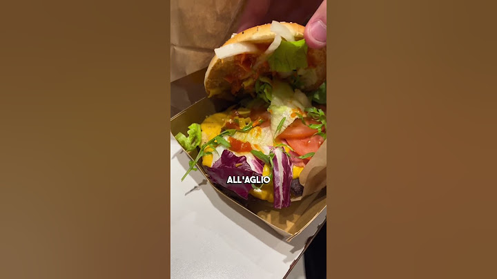 IL MCDONALD’S PEGGIORE DEL MONDO🫣 #cibo #YesManExperiment