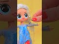 Anna and Elsa LOL | Ideas for Dolls #shorts