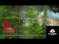 【High-Res Audio】3 Hours Relaxing Music (作業用BGM) | Studio Ghibli Music Box Collection | Summer's Rain
