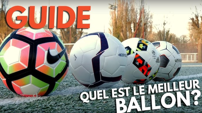 Comment choisir la taille de son ballon de foot ? - Guide Sport