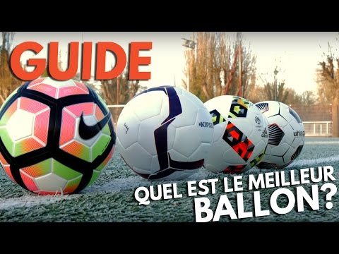 💥 Meilleurs ballons de football 2024 - guide d'achat et comparatif