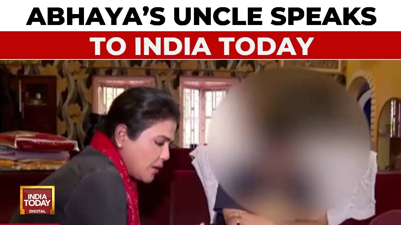 Kolkata Rape-Murder: Abhaya's Uncle Speaks To India Today, Says, 'She Didn't Deserve This Death'