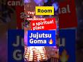 GOMA(fire-offering) can turn your room into a place filled with spiritual energy.
