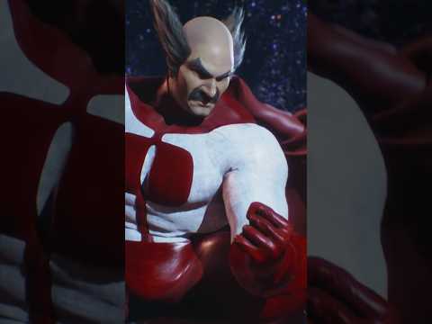 OMNI HIEHACHI VS JINPACHI MISHIMA 