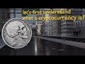 concept understanding video of cryptocurrency by amir di sailor
