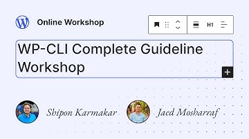 WP-CLI নিয়ে সম্পূর্ণ গাইডলাইন - WP-CLI Complete Guideline - WordPress Bangladesh