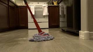 ASMR: Mopping Sounds