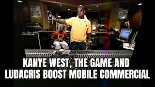 Kanye West, The Game and Ludacris Boost Mobile Commercial