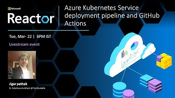 Azure Kubernetes Service deployment pipeline and GitHub Actions