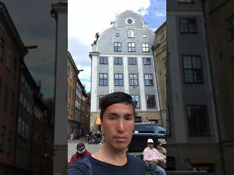 Stortorget square, Stockholm, Sweden/Площадь Стурторьет, Стокгольм, Швеция