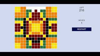Pixly Level 38 Solved