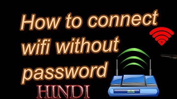 HOW TO CONNECT TO WIFI WITHOUT PASSWORD!! (Android) in 100% working way  in hindi/urdu