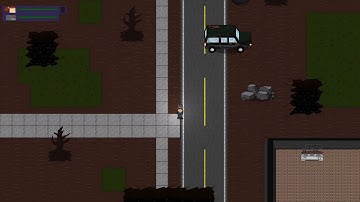 Unity 2D Demo - Walking Around Tilemaps (Game:  Daisy Goes to the Moon)