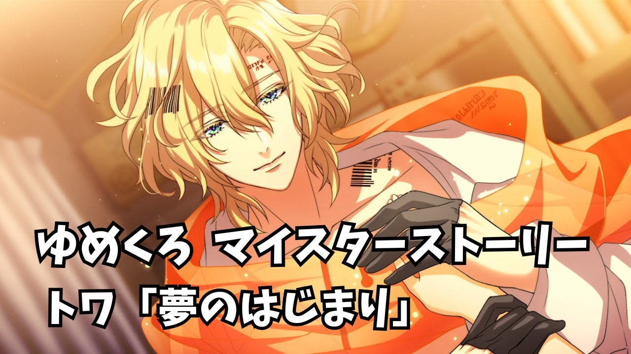 夢職人と忘れじの黒い妖精 マイスターストーリー トワ「夢のはじまり