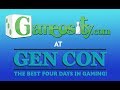 Gameosity goes to gen con 2018