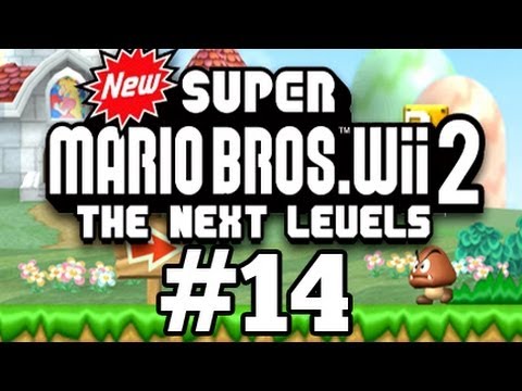 Let's Play New Super Mario Bros. Wii 2 (Blind) - Part 14 - Das Geisterhaus-Labyrinth