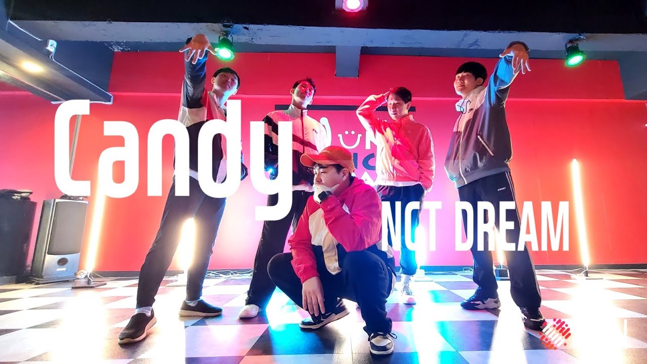 NCT DREAM - Candy (COVER) [ 훈댄스컴퍼니 (HUN DANCE COMPANY) ] - YouTube