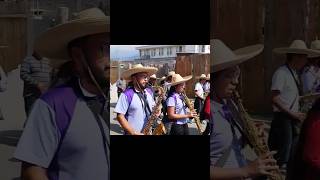 Baile de Chinelos por las calles de Morelos 🙀🎺🥁 #shorts #musica #oaxaca #mixteca #gruposdeoaxaca