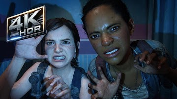 The Last of Us: Left Behind |  Grounded+ | Walkthrough | 4K HDR | No Commentary | Multi-Language