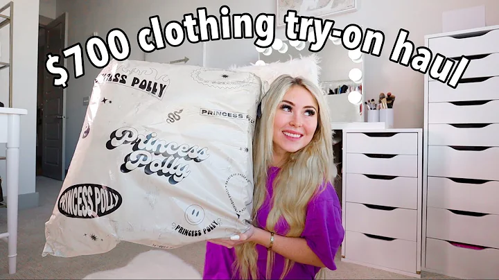 HUGE TRY-ON CLOTHING HAUL *WINTER 2022* || Princess Polly
