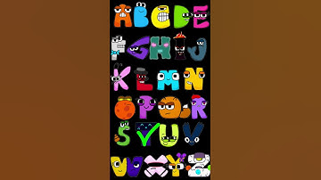 FRENCH Alphabet Lore SONG credits to Crazy Mix Lore #alphabetlore #shorts #frenchalphabet