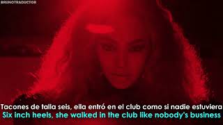 Beyoncé - 6 Inch ft. The Weeknd // Lyrics + Español // Video Official