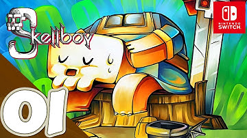 Skellboy [Switch] - Gameplay Walkthrough Part 1 Prologue - No Commentary