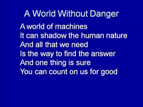 Code Lyoko - A World Without Danger(With Lyrics)