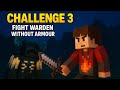 I completed my friend's challenge in Minecraft 🔥