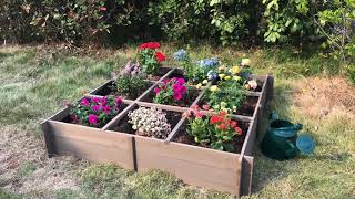 Aivituvin Garden Planter Raised Garden Beds-GUT01
