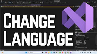 How to Change Language in Visual Studio 2022/2026