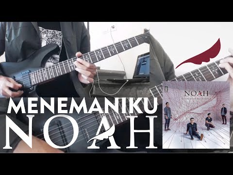 NOAH | Menemaniku (Full Guitar Cover) + Solo